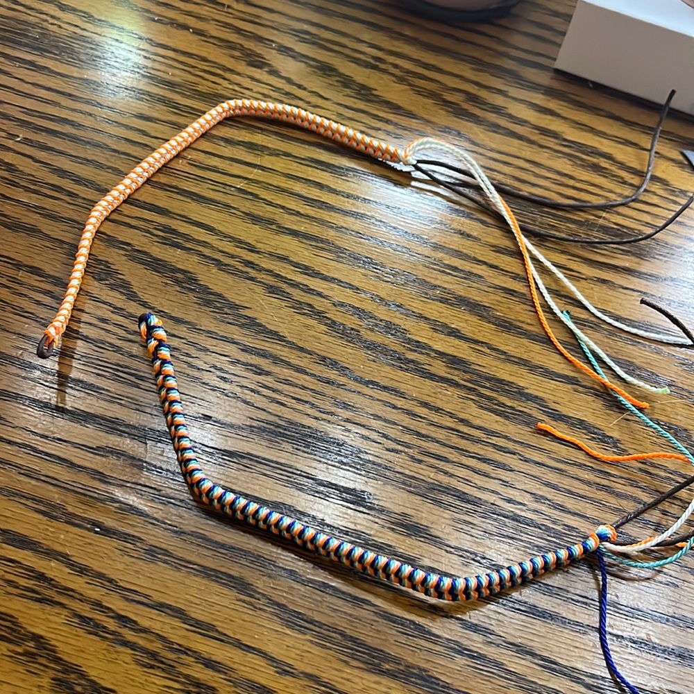 I am selling these two bracelets